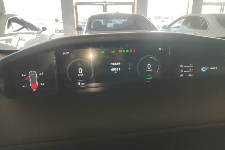 Used Changan UNI-K iDD 2022 Blue Whale iDD 130km 1.5T Excellence Model
