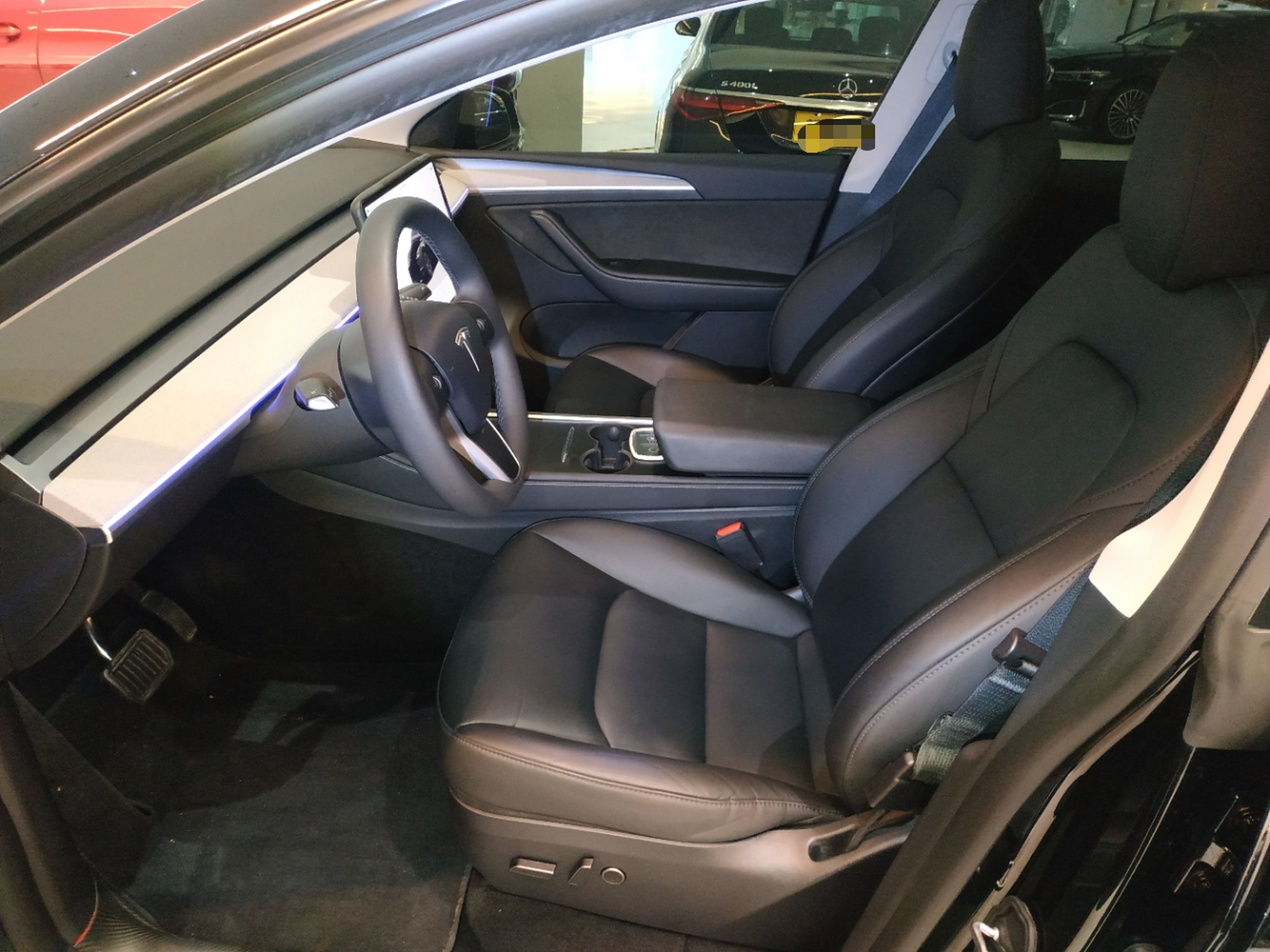 Avant de la voiture