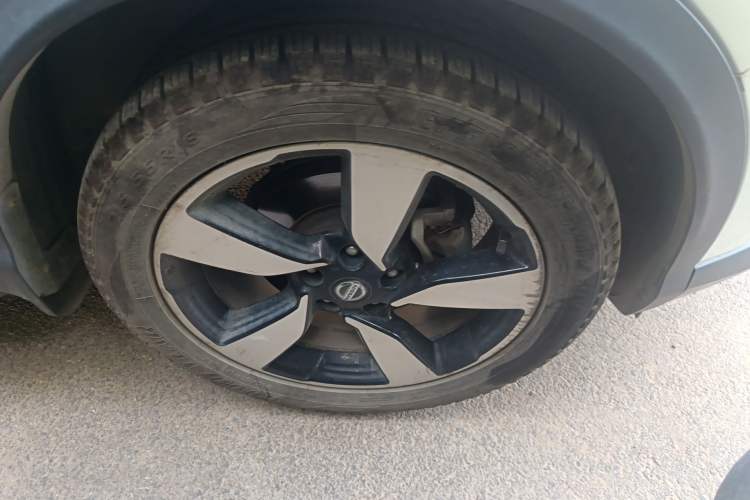 Used Nissan Qashqai 2017 2.0L CVT Smart Enjoyment Version China V Standard
