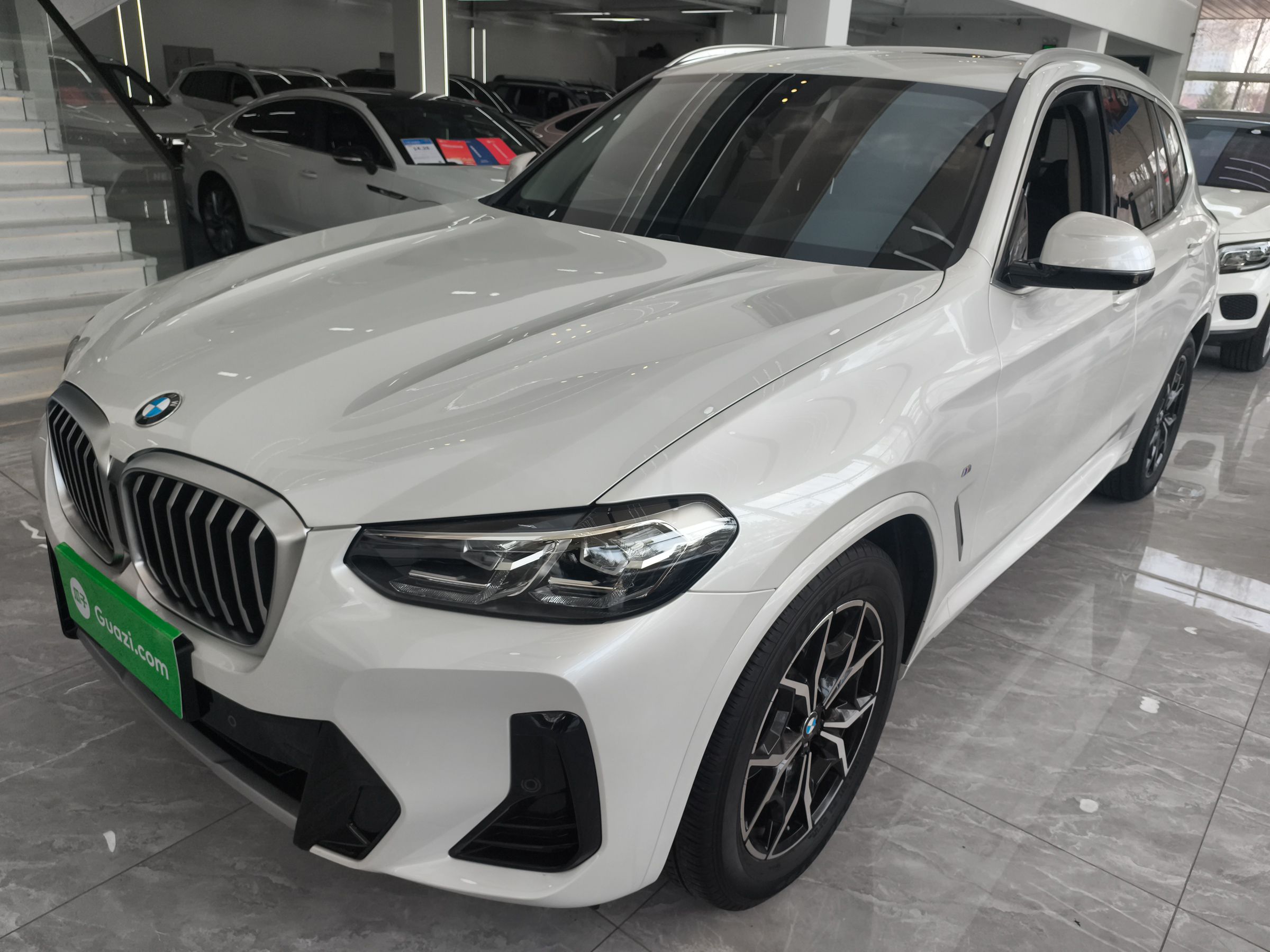 Parte inferior delantera