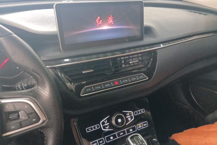 Used Hongqi H5 2019 30TD Dynamic Edition Audio And AC Panel