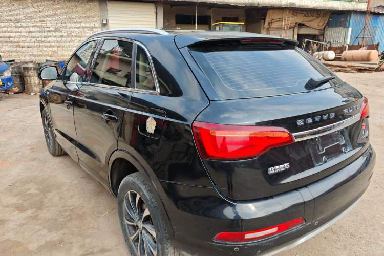 Used Zotye SR7 2016 1.5T Manual Cube Heart Edition China IV Standard