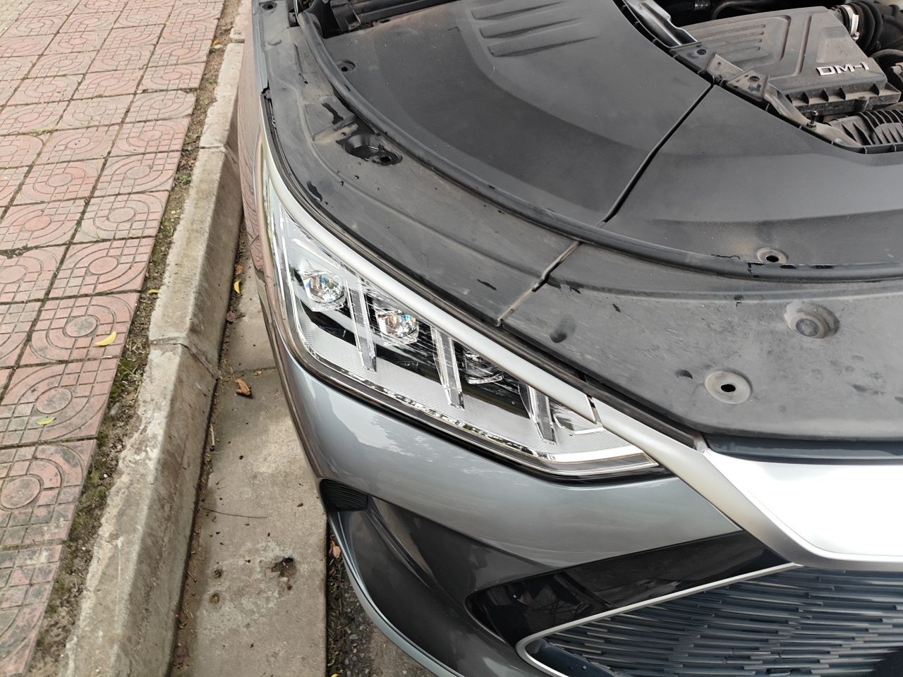 BYD Song PLUS New Energy 2021 DM-i 110KM Flagship Model — снимка 7