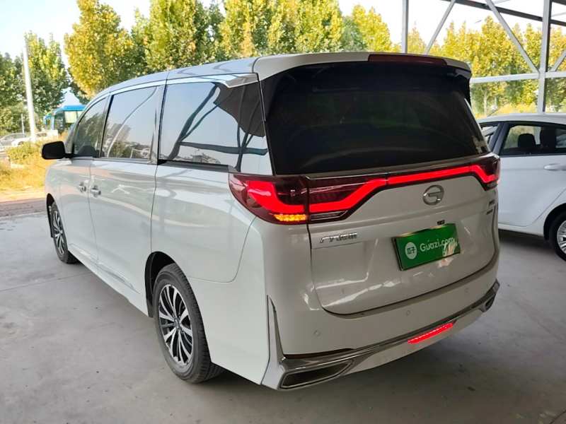 Used GAC Trumpchi M8 2024 Lingxiu Series 390T Luxury Edition — 4