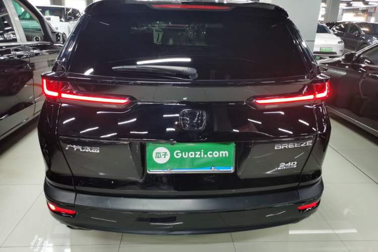 Used Honda Breeze 2021 240TURBO CVT Two-Wheel Drive Smart Enjoyment Version
