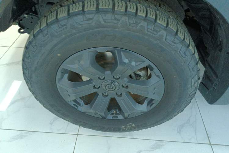 Used Great Wall Poer 2024 2.4T Off-Road Edition Automatic Diesel 4x4 Advanced Version
