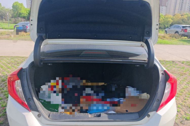 Used Honda Civic 2019 220TURBO CVT Dynamic Edition China VI
