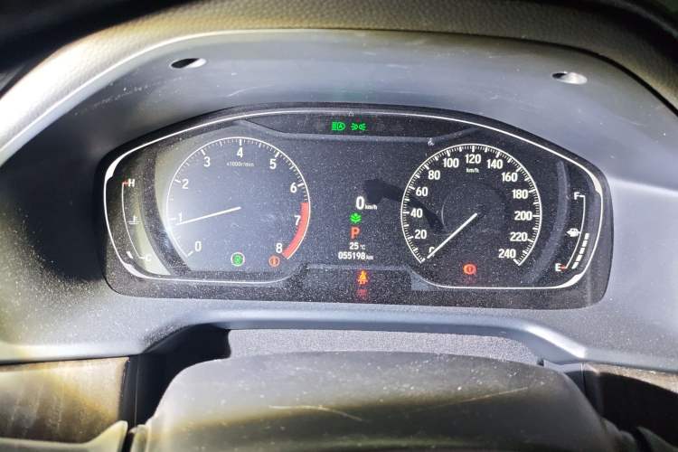 Used Honda Inspire 2022 260TURBO Jingyue Version
