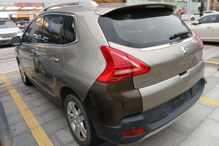 Used Peugeot 3008 2015 2.0L Automatic Trend Edition