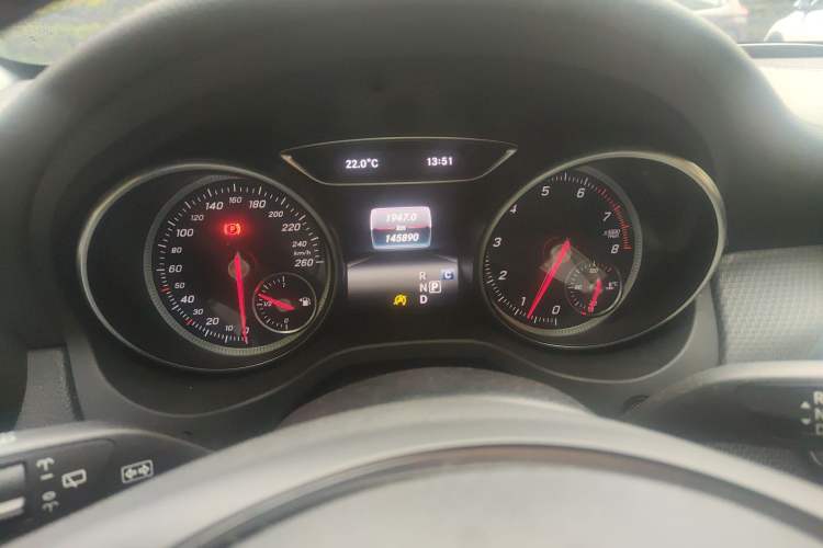 Used Mercedes-Benz GLA 2017 GLA 200 Fashion Model