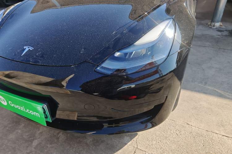 Used Tesla Model 3 2021 Standard Range Rear-Drive Upgraded Version
