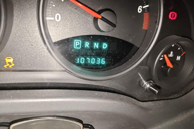 Used Jeep Compass 2013 2.4L four-wheel-drive sport version