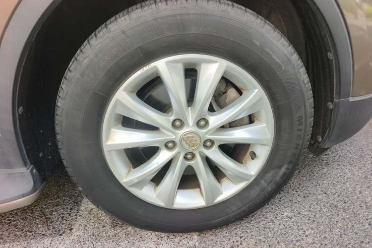 Used Buick Envision 2014 28T Four-Wheel Drive Elite Model