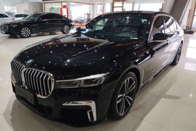 Used BMW 7 Series 2021 730Li M Sport Package