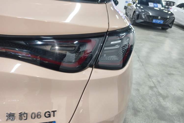 Used BYD Seal 06GT 2025 Intelligent Driving Version 605 Heatwave Edition