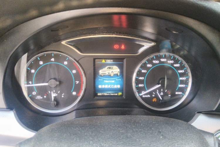 Used Haval H7 2018 Blue-Label H7 2.0T Automatic Enjoyment Model