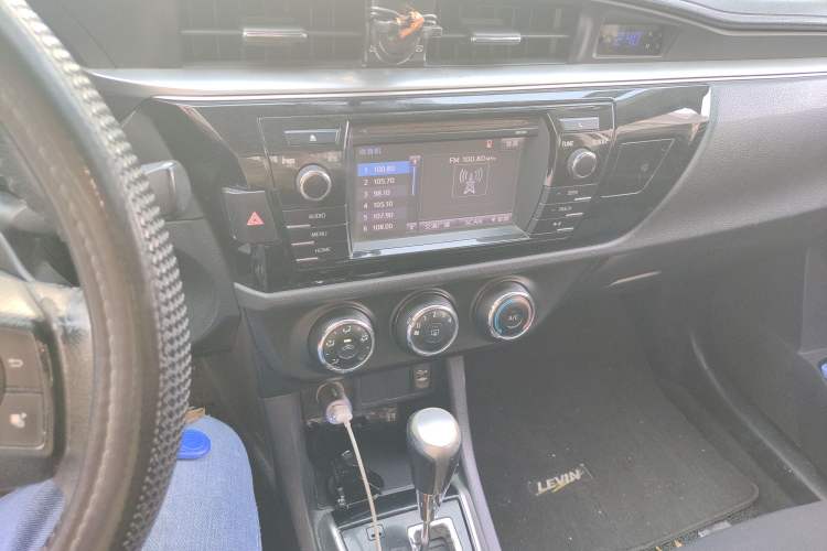 Used Toyota Levin 2014 1.8 GS CVT Elite Edition
