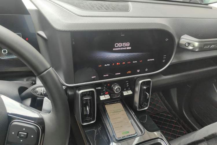 Used Haval DARGO 2022 2.0T DCT All-Wheel-Drive Xiaotianque Version Audio And AC Panel