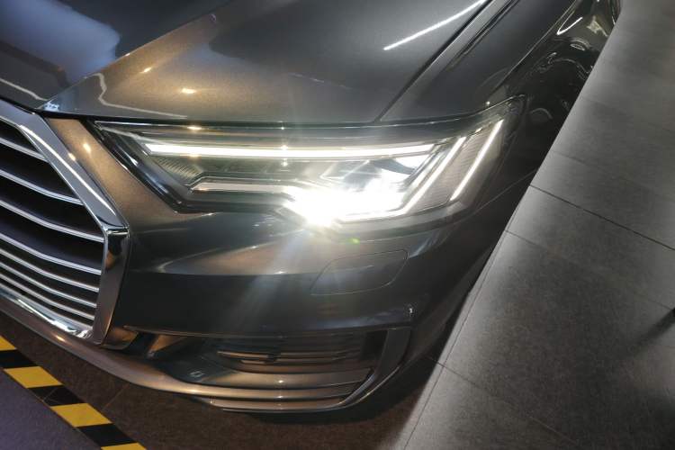 Used Audi A6L 2022 40 TFSI Luxury Dynamic Model Left Front Headlight