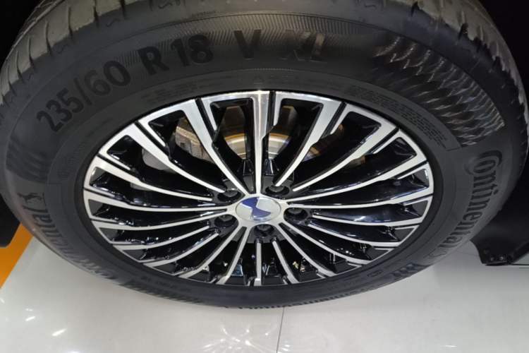 Used Denza D9 2022 DM-i 970 Four-Wheel Drive Flagship Model Exterior 1