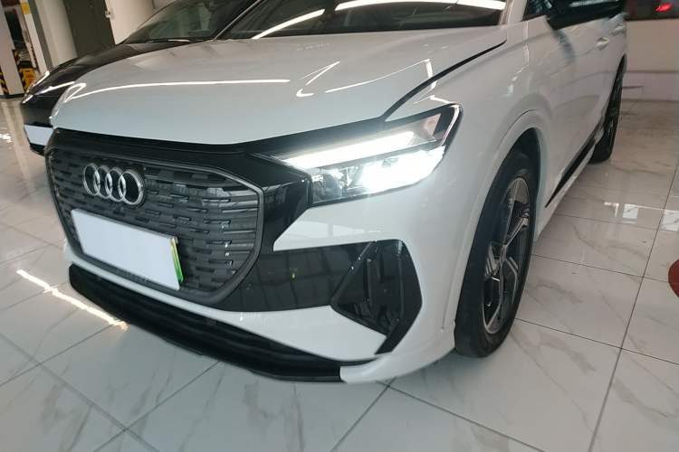 Used Audi Q4 e-tron 2023 40 e-tron Creation Edition Midnight