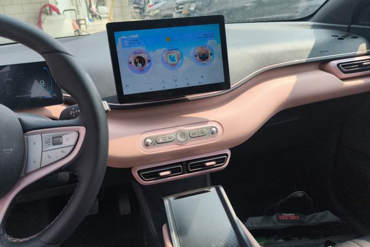 Used BYD Seagull 2025 Model Smart Drive Version 405km Free-Spirited Version
