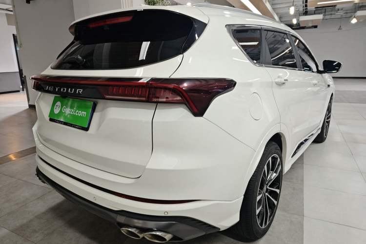 Used JETOUR X70 PLUS 2021 1.6T DCT Base 5-Seater