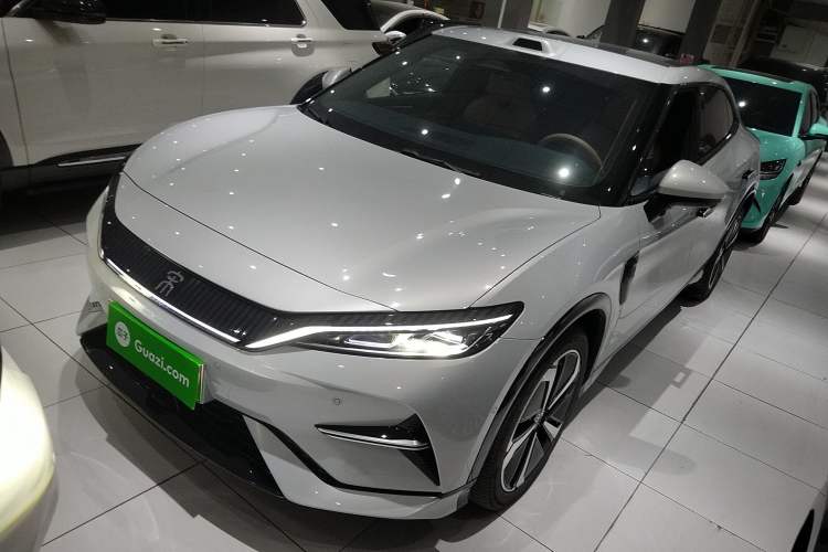 Used BYD Song L EV 2025 Intelligent Driving Version 662 km LiDAR Excellence Edition