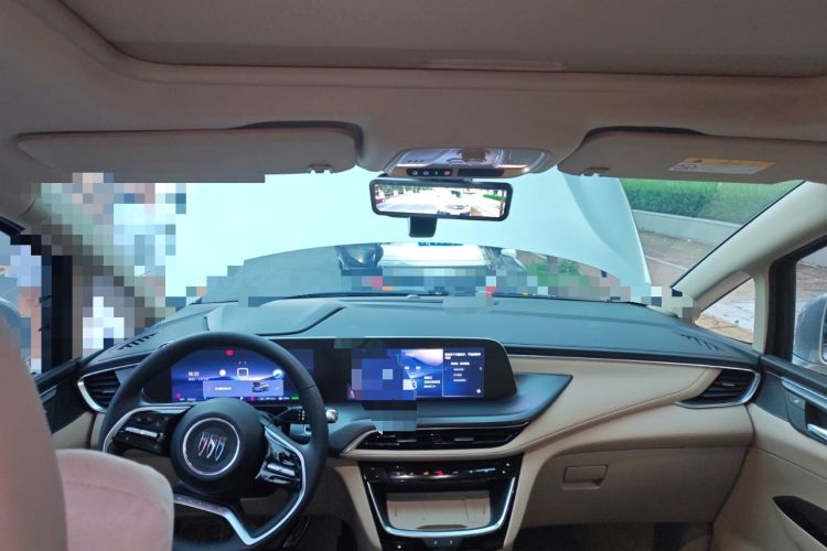 Used Buick GL8 New Energy 2025 Lu Shang Luxury Edition 7-Seater
