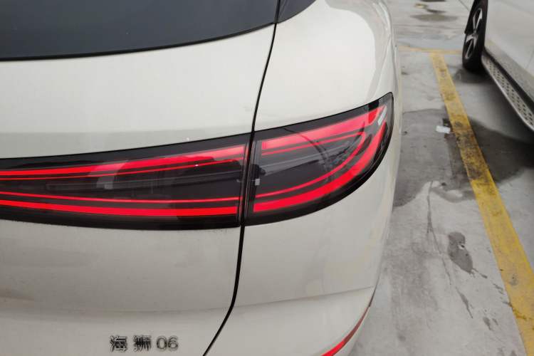 Used BYD Sealion 06 New Energy 2025 Model EV 520 Navigation Edition
