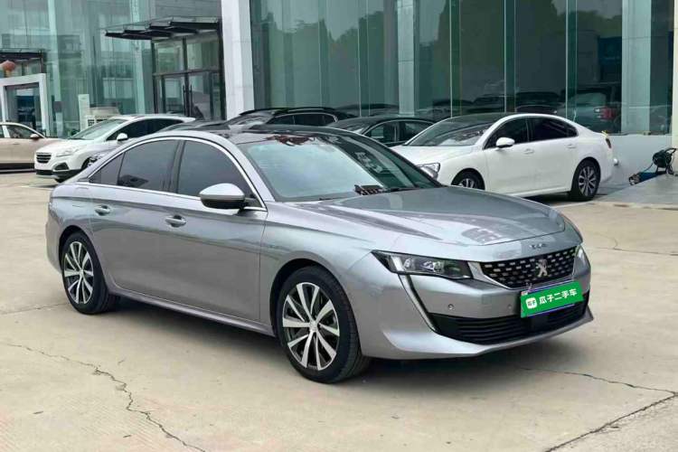 Used Peugeot 508L New Energy 2021 1.6T Plug-in Hybrid Tech Edition