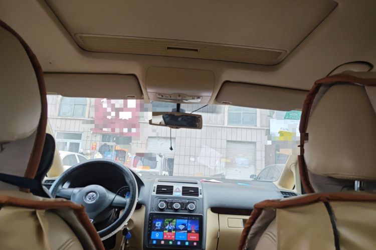 Used Volkswagen Touran 2013 1.4T Manual Comfort Edition 5-Seater Headliner