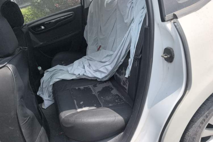 Used Citroen C-Quatre 2014 VTS Version 1.6L Manual - Premium Model Left Rear Seat