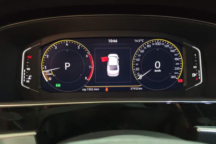 Used Volkswagen Passat 2023 330TSI Starry Elite Edition Instrument Cluster