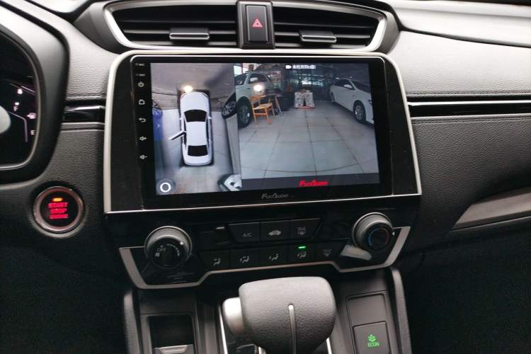 Used Honda CR-V 2021 240TURBO CVT 2WD Comfort Version Audio And AC Panel