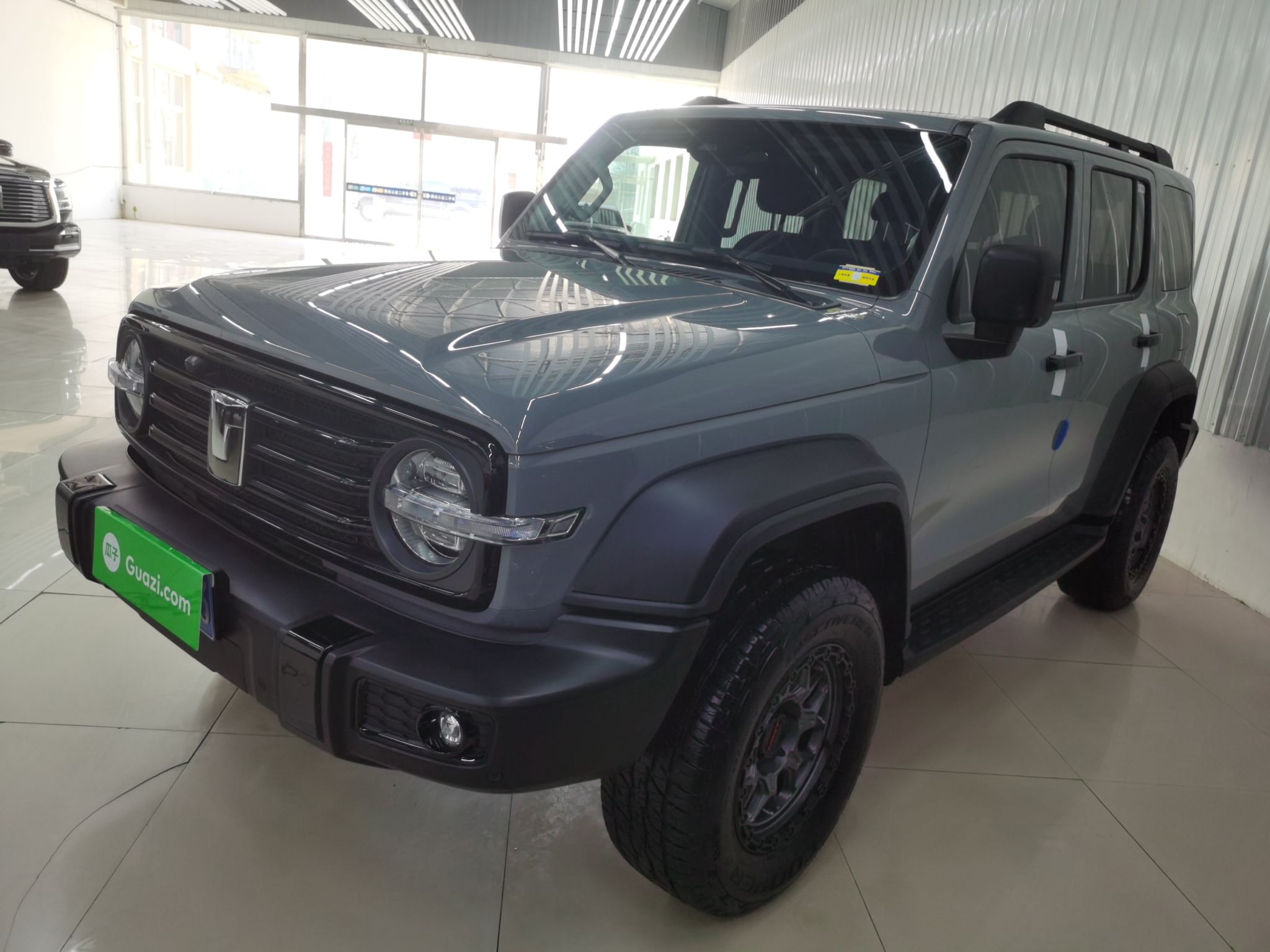 Parte inferior delantera