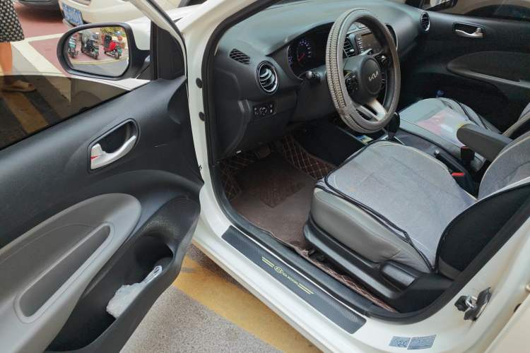 Used Kia Pegas 2020 Revised Version 1.4L Automatic Elite Connect Edition
