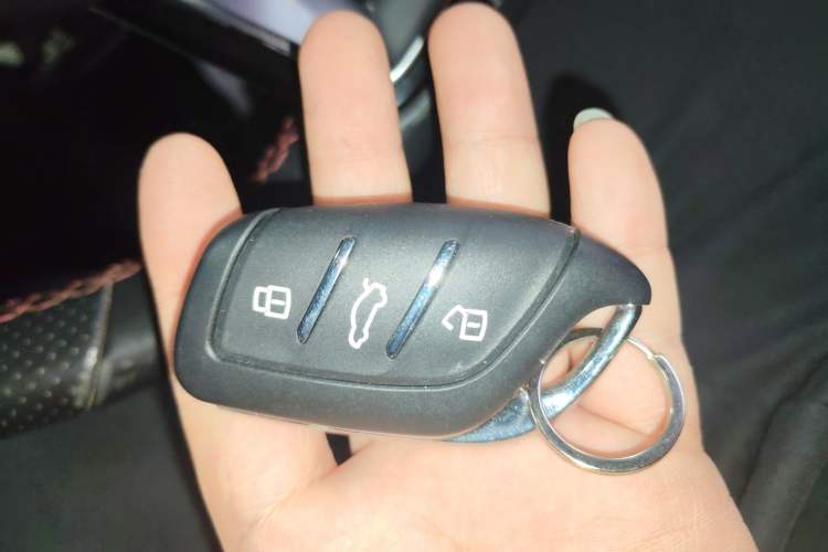 Used MG HS 2018 30T Automatic 2WD Trophy Hormone-Driven Edition China V Standard Vehicle Key