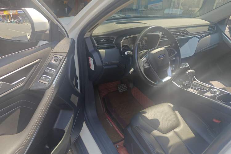 Used Ford Territory 2019 EcoBoost 145 CVT Platinum Edition China VI compliant Driver Seat