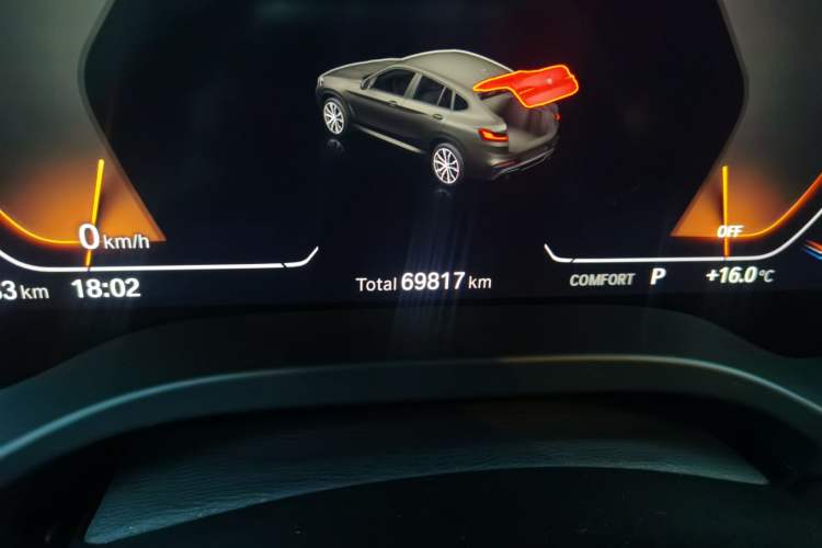 Used BMW X4 2020 xDrive25i M Sport Package