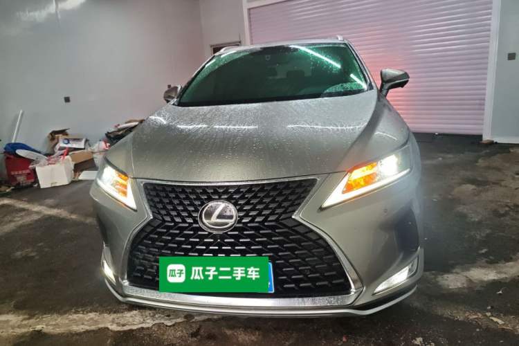 Used Lexus RX 2020 Revised Version 300 Two-Wheel Drive Elite Edition