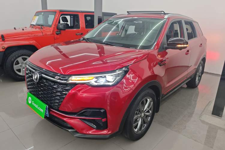 Used CHANGAN CS55PLUS 2021 Blue Whale Edition 1.5T DCT Prestige Model