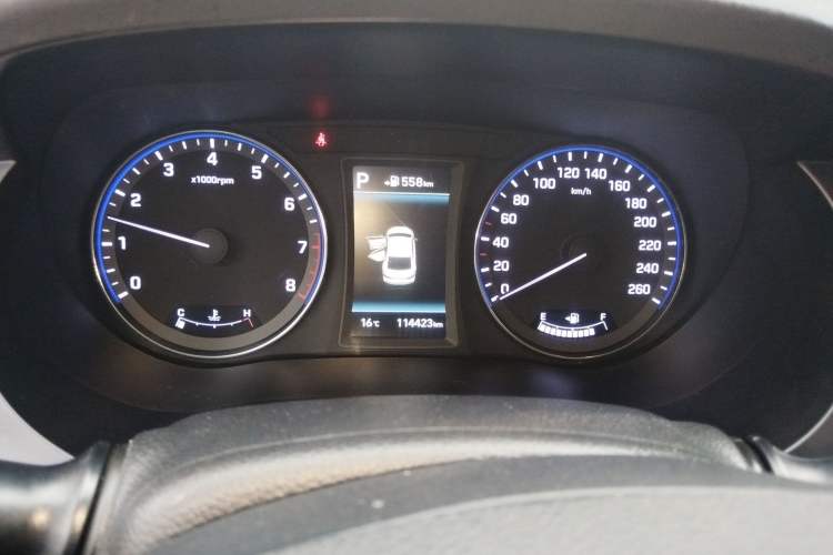 Used Hyundai Mistra 2017 1.6T Automatic Flagship Model TOP China V Emission Standard
