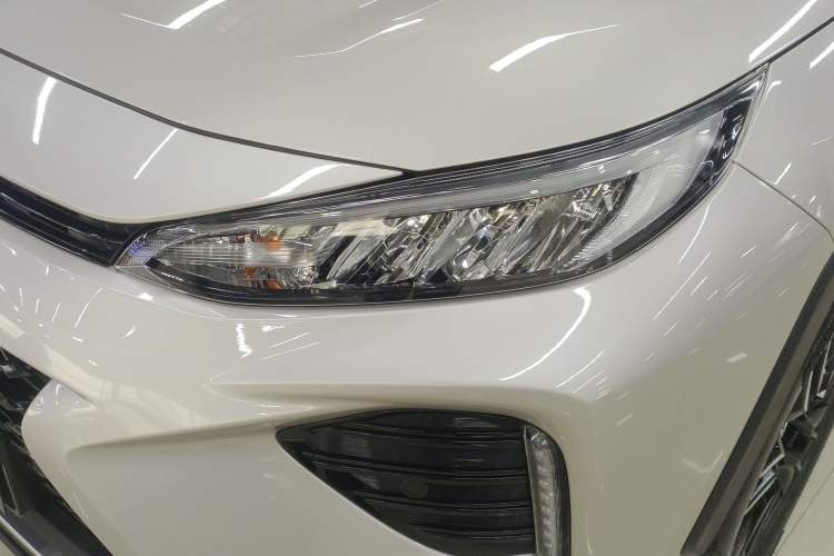 Used Toyota Wildlander 2021 Dual-Engine 2.5L E-CVT Two-Wheel Drive Luxury Edition