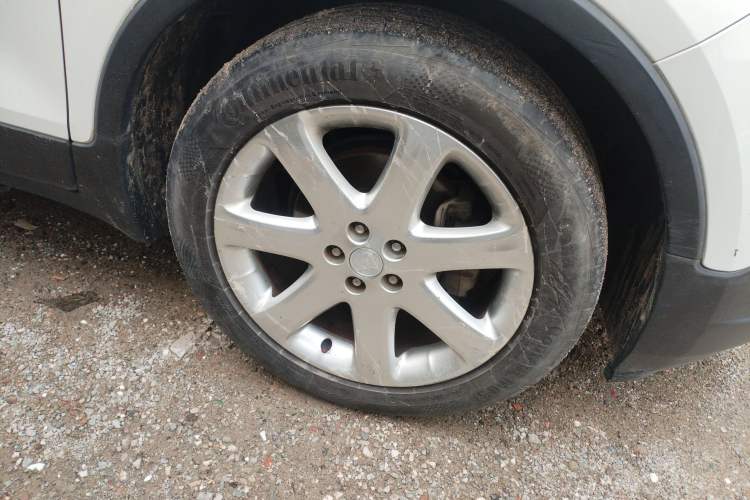 Used Buick Encore 2015 1.4T Automatic Two-Wheel Drive Urban Elite Version