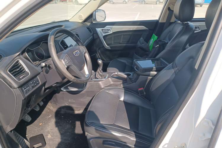 Used Geely Auto Vision X6 2016 1.8L Manual Luxury Model