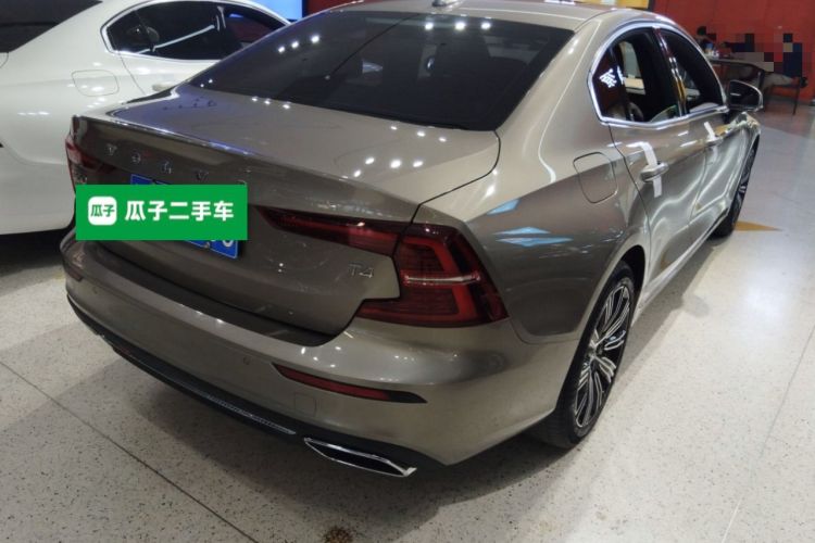 Used Volvo S60 2021 T4 Zhiyuan Luxury Edition Rear Right 45 Deg