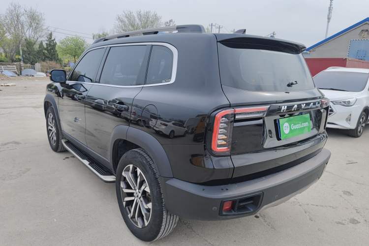 Used Haval DARGO 2021 1.5T DCT Two-Wheel Drive Border Collie Edition Rear Left 45 Deg