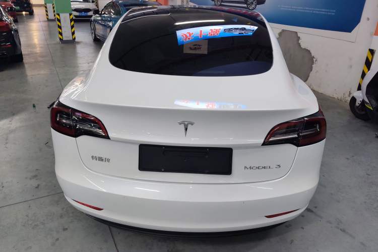 Used Tesla Model 3 2022 Rear-Wheel-Drive Version Rear