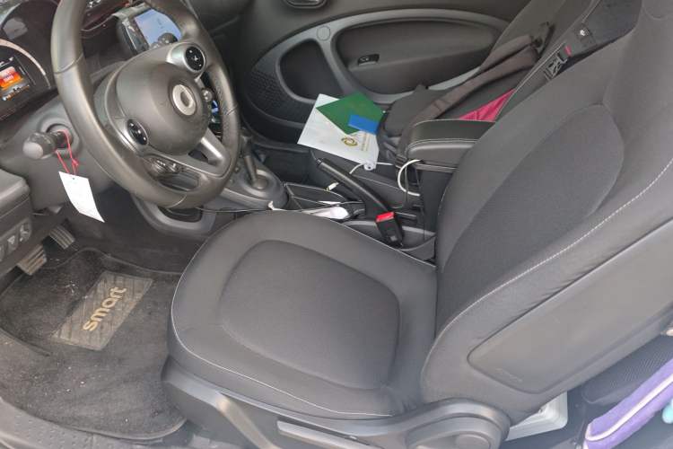 Used smart fortwo 2015 1.0L 52 kW Hardtop Passion Edition